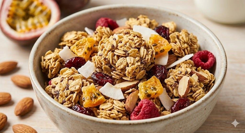 Cycle-Licious Exotic Passion Granola